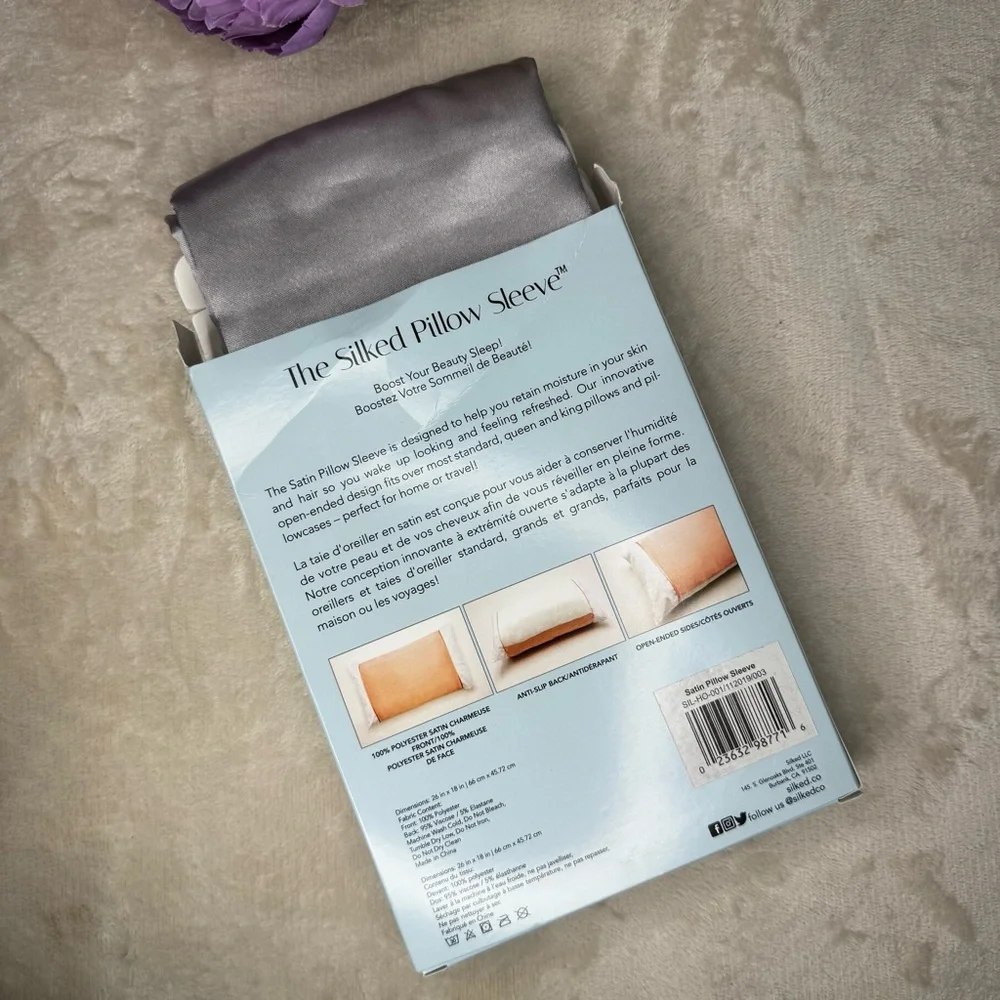 Silked nwt satin